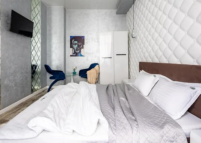 Romari городоцька 5 оперний театр Apartment Lviv