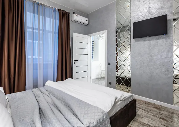 Romari городоцька 5 оперний театр Apartment *