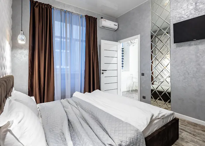 Apartment Romari городоцька 5 оперний театр Lviv